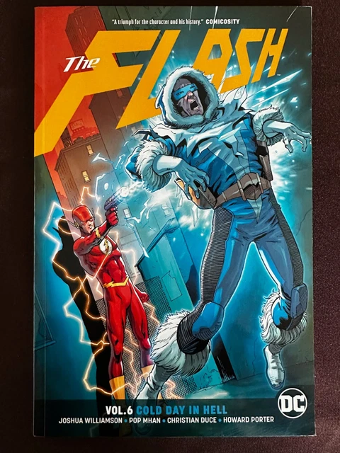 Flash Vol. 6: Cold Day In Hell TPB by Joshua Williamson (2018 DC Softcover)