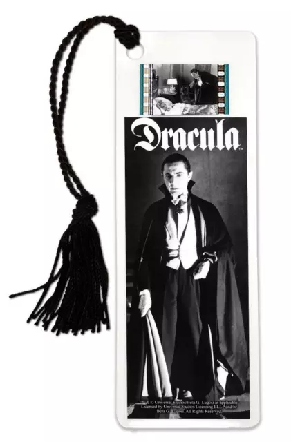 Bela Lugosi as Dracula 35mm Film Cell Bookmark Universal Monsters NEW!