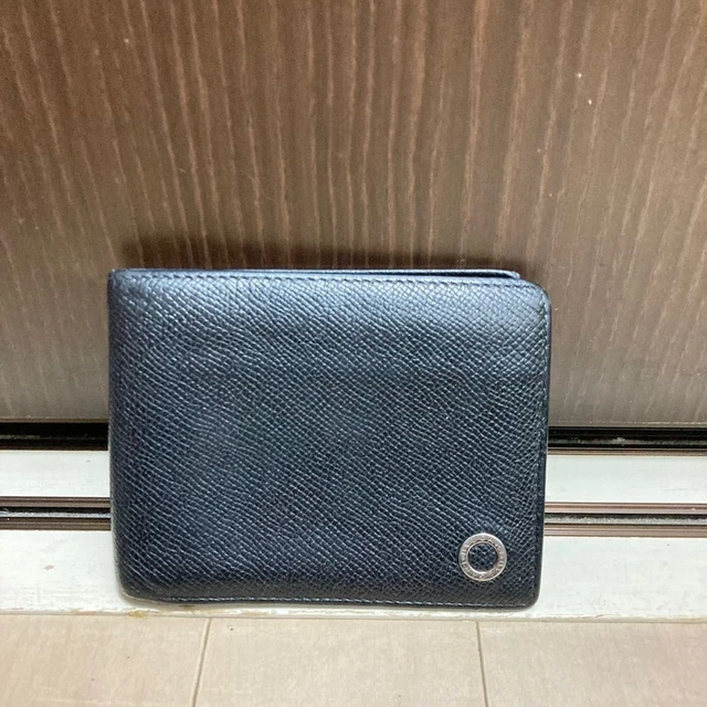 BVLGARI Bvlgari Accessories Wallet Bi fold Wallet Men s Brand Item  Item Reco