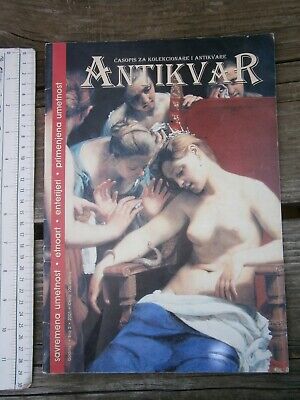 SERBIA MAGAZINE ANTIQUES antiquity classical period CONTEMPORARY ART APPLIED '01