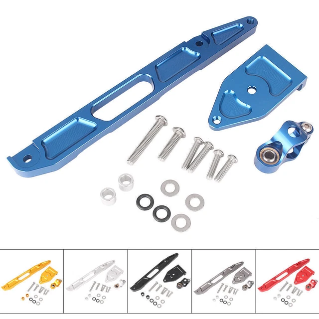 Kit supporti ammortizzatori sterzo per Yamaha XJR1300 2002 - 2011 2012 2013 2014 2015