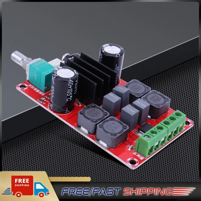 Scheda Amplificatore Con Bluetooth E Telecomando
