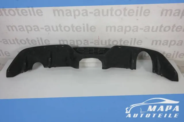 Ford Focus MK3 ST-LINE Diffusor Stoßstange Hinten Original BM5J-17E956-BAW