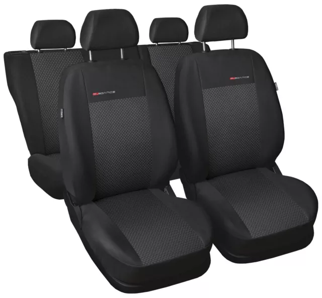 Sitzbezüge Sitzbezug Schonbezüge für Mitsubishi Carisma Komplettset Elegance P3