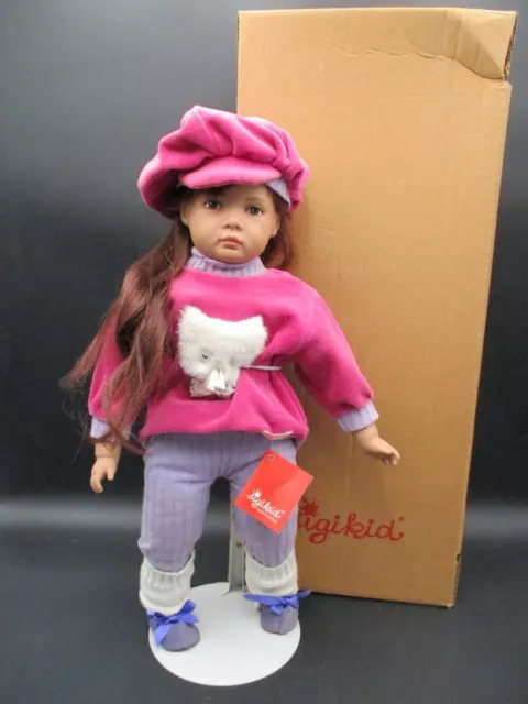 18" Sigikid Doll with Box