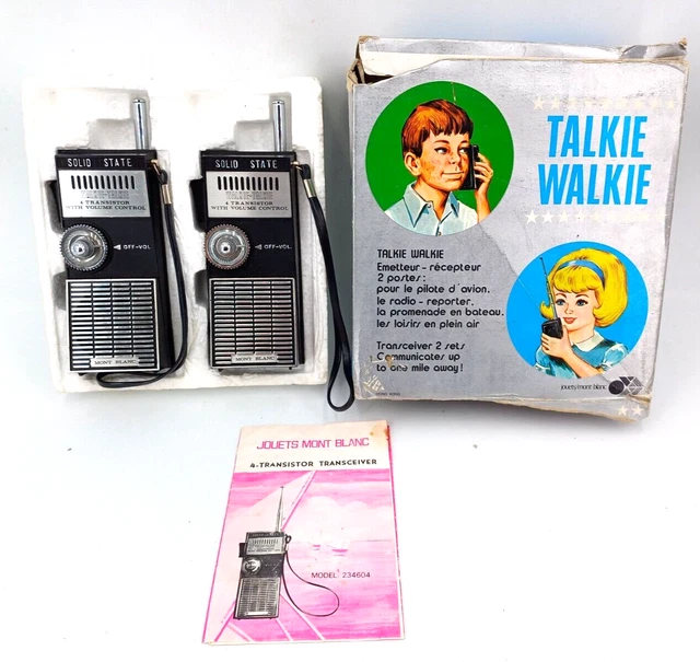 Talkie walkie d'occasion - Collection - - page 5