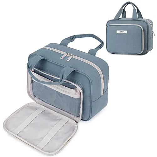 Full Size Toiletry Bag Women Large Makeup Bag Organizer Travel Cosmetic Bag f...