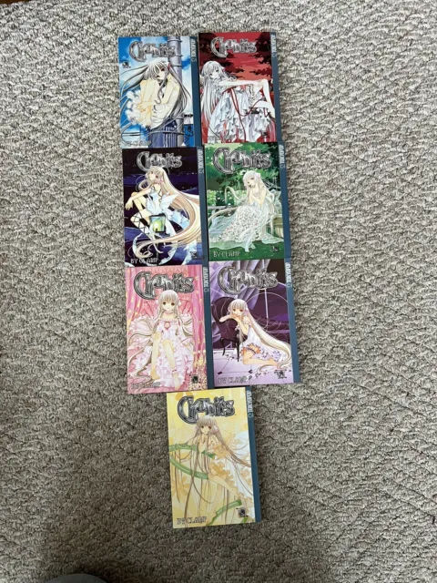Chobits by Clamp Manga Volumes 1,2,3,5,6,7,8 English Tokyopop