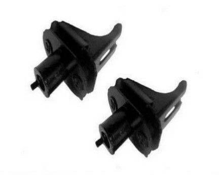 For Acura Honda TSX Accord 2.4L L4 2PCS A4590 4591 Front Sub Frame Middle Mount