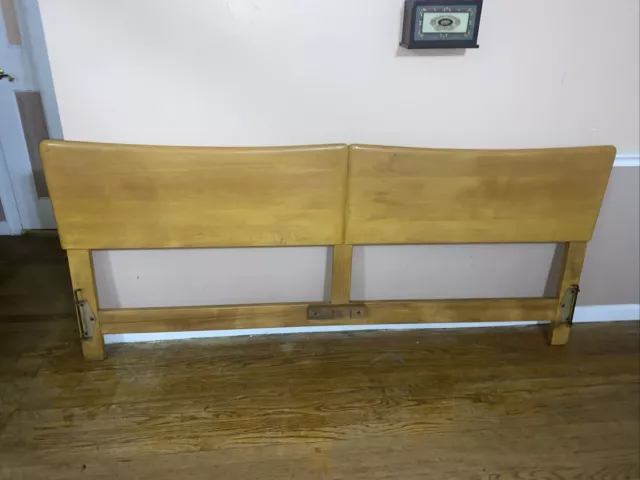 Very Nice Haywood Wakefield King Size Headboard