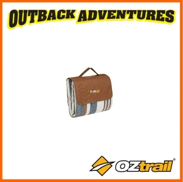 OZTRAIL PICNIC RUG Jumbo 1.5m x 2m Brown 29.50 PicClick AU
