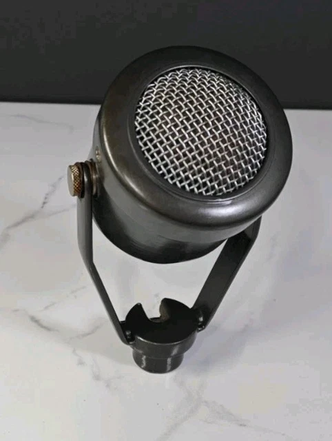 Microphone Turner +2 – Ancien Micro CB/HAM – 5 Broches – Pour Pièces Ou Restauration