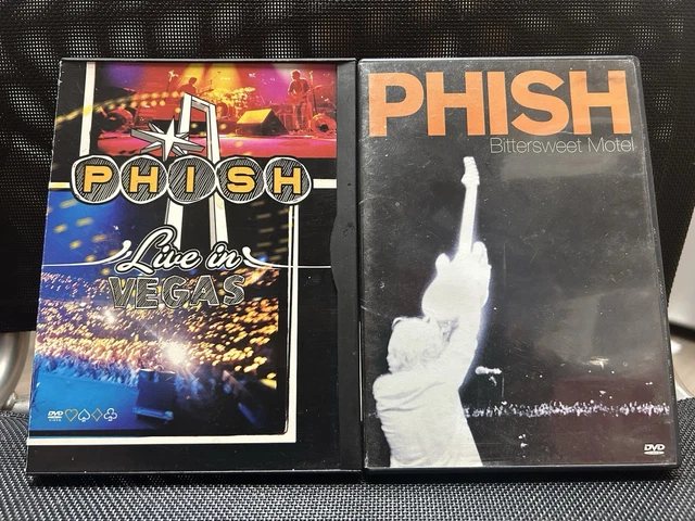 PHISH LIVE IN Las Vegas DVD $15.00 - PicClick CA