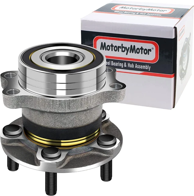 512518 Rear Wheel Bearing and Hub Assembly with 5 Lugs Fit Subaru Forester Cross