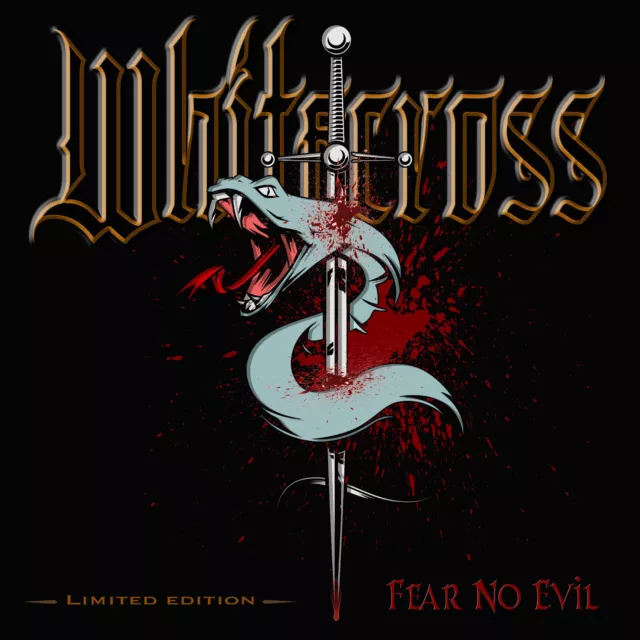 WHITECROSS - Fear No Evil  CD-EP Christian Rock / White Metal NEU NEW OVP