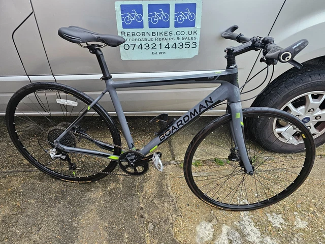 BOARDMAN HYBRID PRO 2018 X9 9kg carbon forks 625.00 PicClick UK