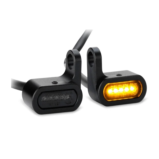 INDICATORS LED FOR Cruiser Custom TX13 tinted black CB16997 £75.26 ...
