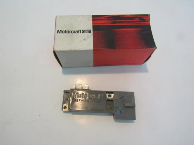 Nos 1983 - 1989 Ford Mustang Ignition Control Module Original Ford E3Fz-12A297-B