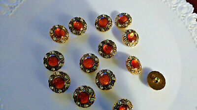 Lotto BOTTONI BROOKSFIELD originali vintage 