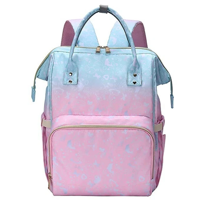 Diaper Bag Backpack, Upgraded Multifunction Diaper Bags for Mom, Waterproof Baby
