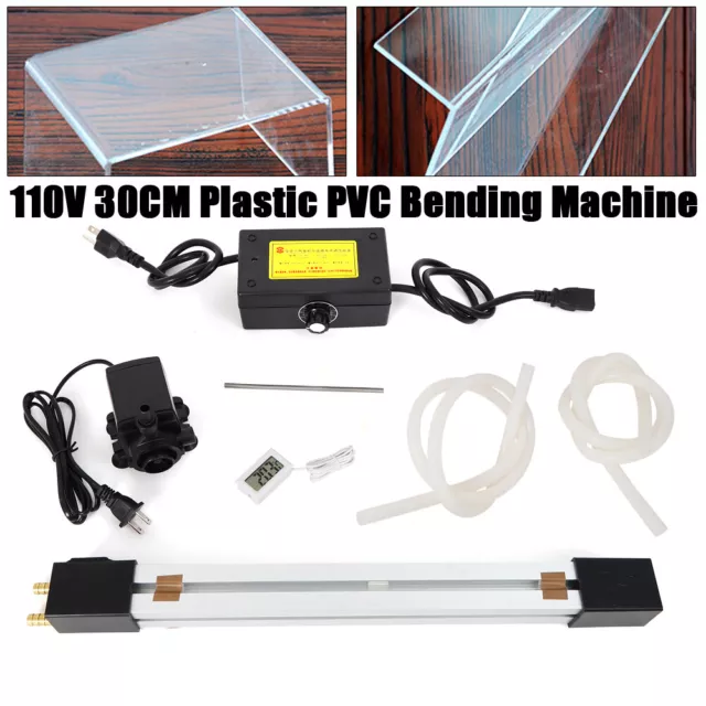 12" Acrylic PVC Bending Machine Heater Handheld Plastic Strip Bender 300mm