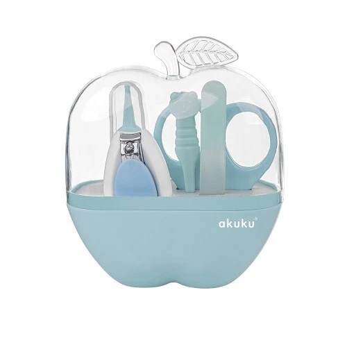 5907644000432 A0043 Zestaw Pielęgnacyjny Apple Case Niebieski Akuku