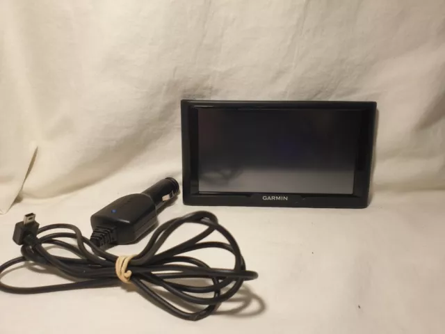 Garmin Nuvi 67LMT 6-Inch GPS SAT NAV Navigator Maps/Traffic  No Window Clip*