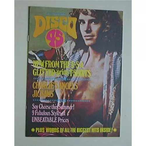 Peter Frampton Disco 45 No.80 Magazine 1977 - Frampton Colour Cover Uk