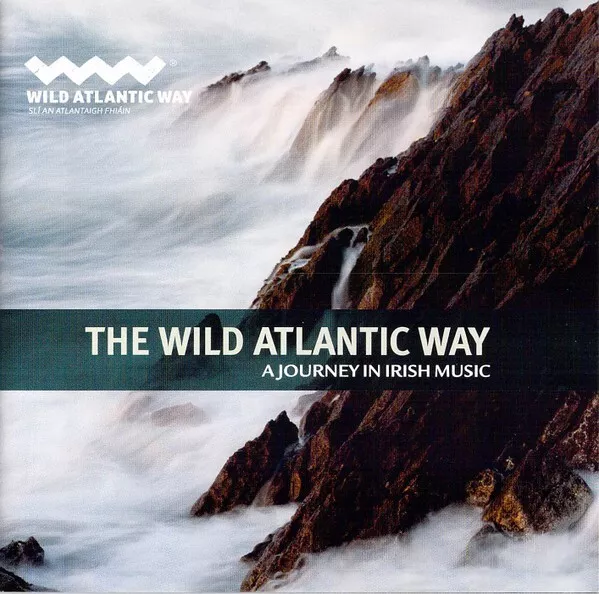 Ireland Cd Album The Wild Atlantic Way A Journey In Irish Music Rare Comme Neuf