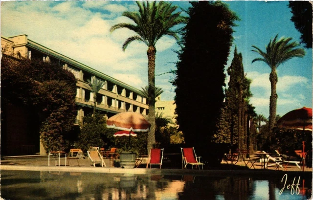 CPM MOROCCO-Marrakech-Hotel de la Mamounia (329273)