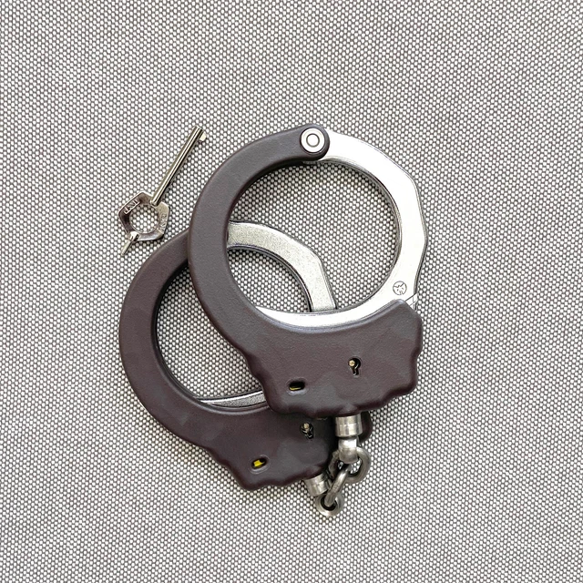 ASP DOUBLELOCKING CHAIN Handcuffs, Professional Grade 70.00