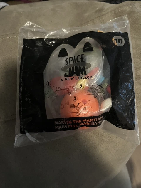 2021 McDonald's Space Jam a New Legacy Happy Meal Toy #10 Marvin The Martian