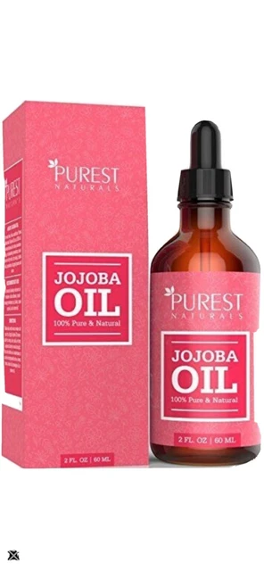 30 bottles Naturals Jojoba Oil - 2 fl oz. - Makeup Remover - Massage oil