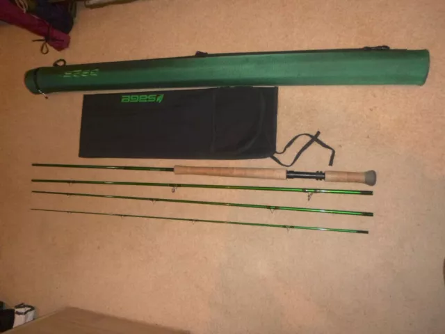 Sage Accel Salmon Fly Rod - 12'6" - #7