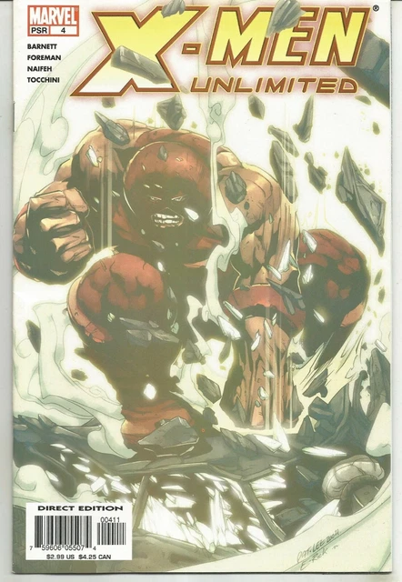 X-Men Unlimited #4 : October 2004 : Marvel Comics