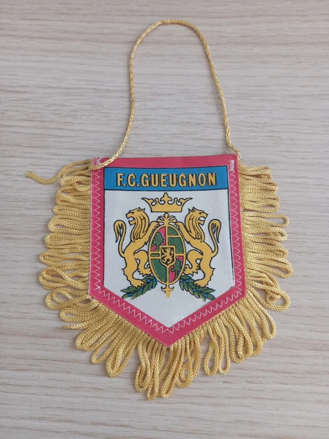 FANION WIMPEL PENNANT Coupe De L'uefa 2000/2001 Fcg Gueugnon - Iraklis N°2 EUR 19,90 - FR