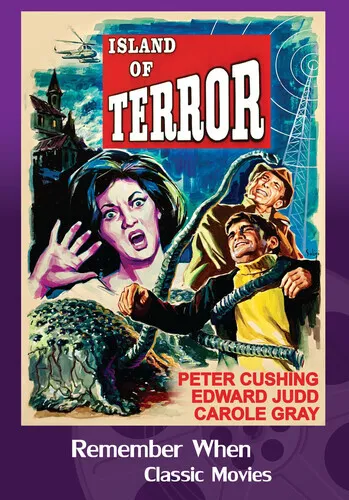 Island of Terror [Used Very Good DVD] Alliance MOD