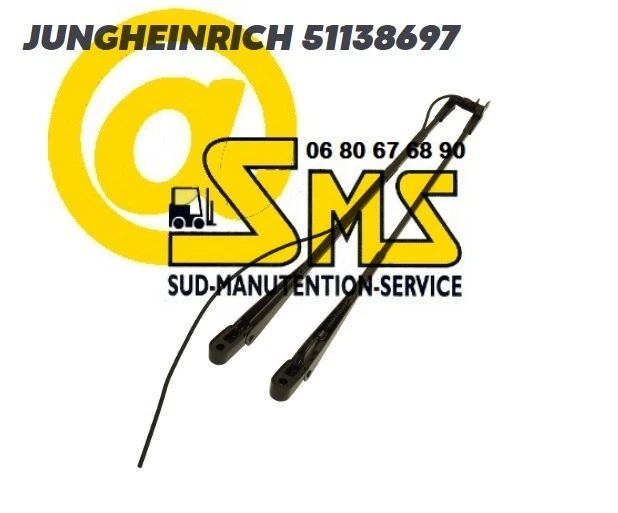 Jungheinrich 51138691 Bras De Balais D'essuie Glace Vitre Avant Efg Origine Neuf