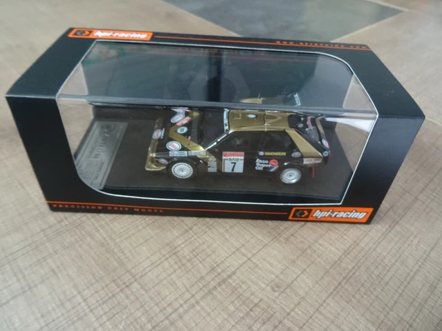 hpi 1/43 Lancia ランチア Delta デルタ HF Integrale Hi.Fi. ブルー
