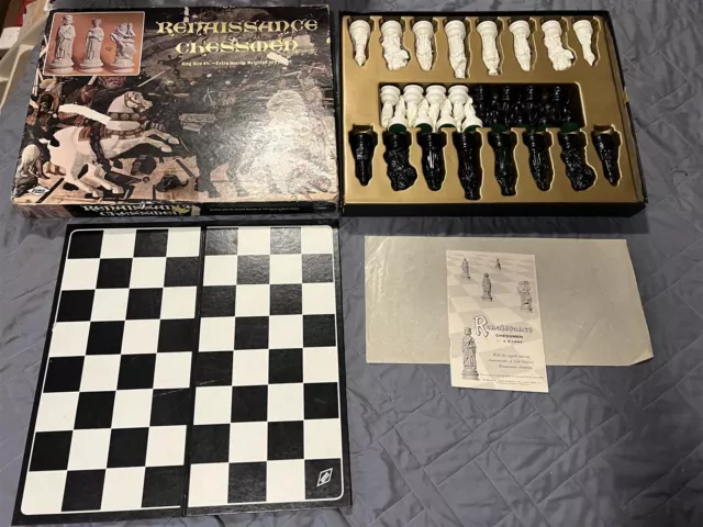 Chess Armory Standard Chess Club Set With Canvas Carrying Bag