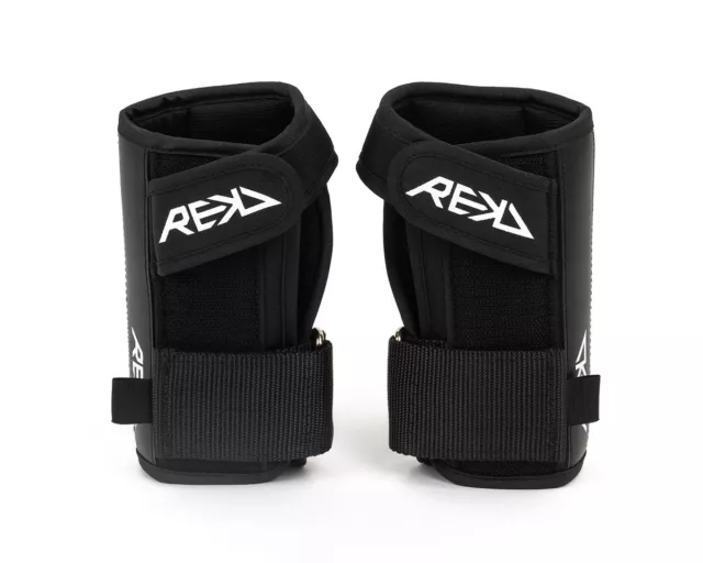 REKD Pro Wrist Guards Adult Black Safety Protection
