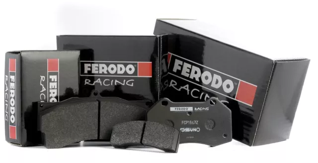 Ferodo DS2500 Rear 2 Pot Brake Pads For: Mitsubishi Lancer Evolution 5 V 98-99