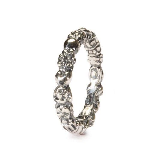Anello trollbeads on sale forza coraggio saggezza