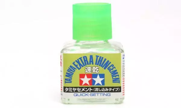 Liquid Glue Rapid 40 ML - Tamiya -