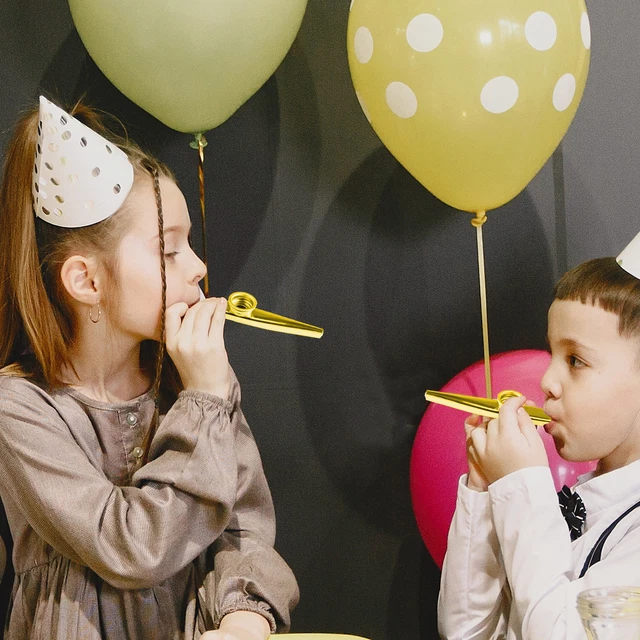 2022 Metal Kazoo Harmonica Mouth Flute Kid Party Gift Musical Instrument 3