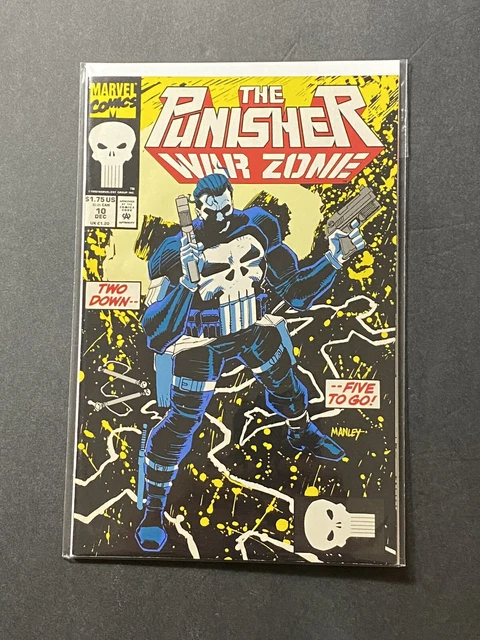Marvel Comic Book ( VOL. 1 ) The Punisher War Zone #10