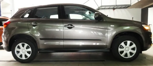 Schutzleisten für Mitsubishi ASX SUV 5-Türer  2010-