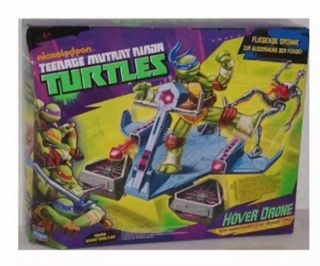 Nave Hover Drone Tortugas Ninja | Figura de Acción Coleccionable | Juguete TMNT