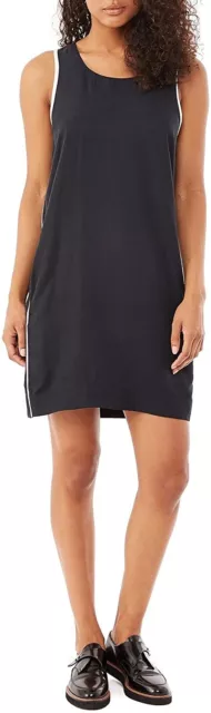 Alternative 241969 Womens Cupro Blend Sleeveless Tank Dress Black Size Large 2