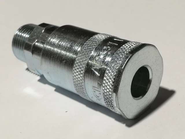 PCL Standard Quick Release Vertex Coupling with Male Thread 1/4" 3/8" 1/2" BSPT